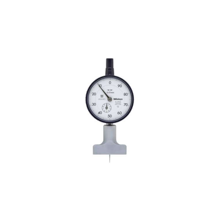 Dial Indicator Depth Gauge 0-10mm, Needle Contact Element 7210A