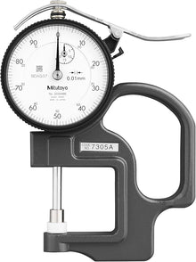Dial Indicator Thickness Gauge, Standard, 0-20mm 7305A