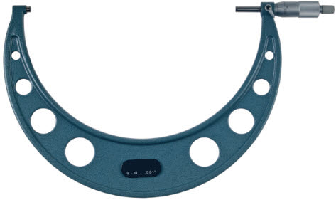 Zeiss Imperial Analogue Outside Micrometer 9-10", Ratchet Stop  760523-310.26
