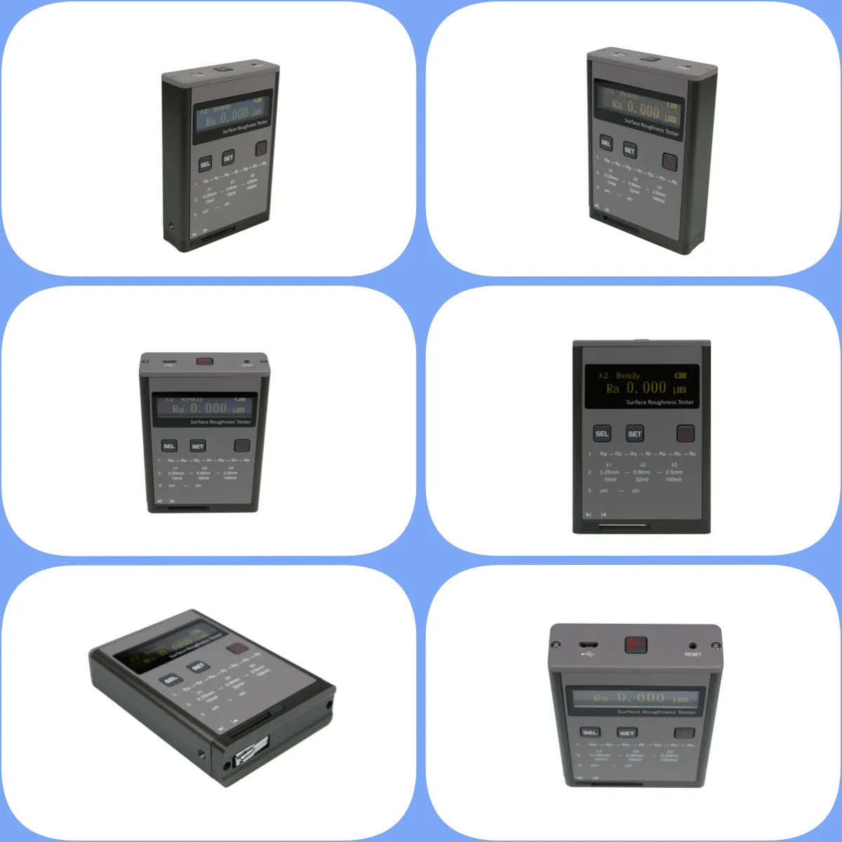 Advanced Roughness tester ART180