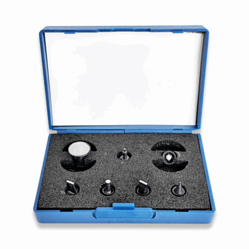 MHC 7PC MICROMETER ANVIL SET FOR USE ON MICROMETERS 600-0107