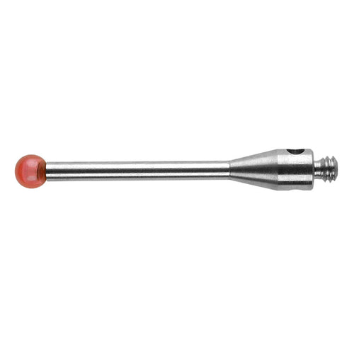 Swip M2 Ø2.5mm ruby ball, Carbide stem, L 20 mm, EWL 16.4 mm 500202