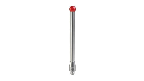 Carbide Probe PART NO: 801-3R CMM Replacement Stylus M2 Thds, 30.0mm Range Length, Ø3.0mm Ruby Ball on Ø2.0mm Carbide Stem X 25.0mm E.W.L.