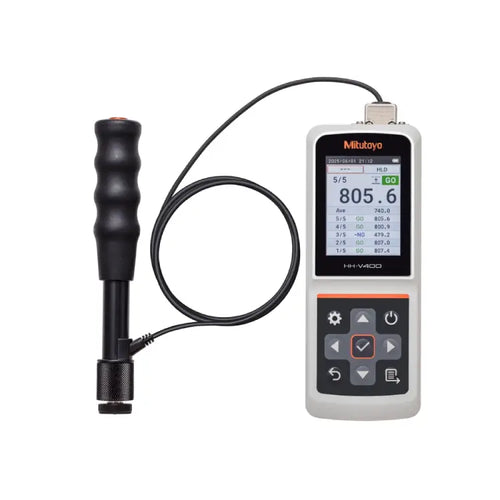 Mitutoyo HH-V400 Portable Leeb hardness tester