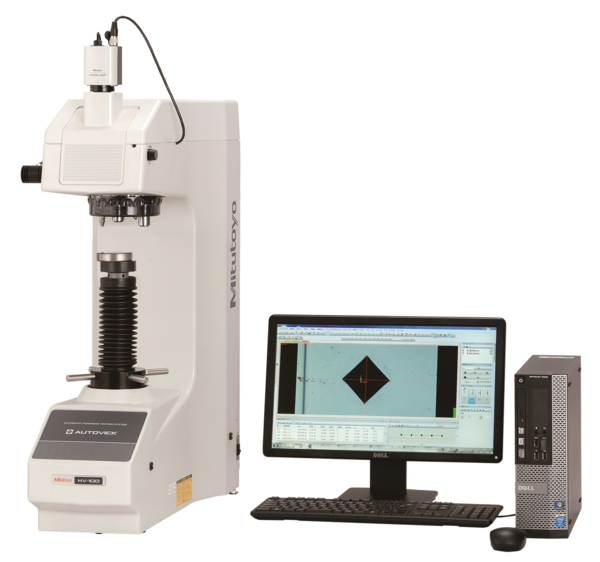 810-443D HV-110 D-Type set Fully automatic Vickers hardness testing machine