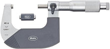 Mahr Federal Micrometers 4134901 40A Micrometer, 1-2"