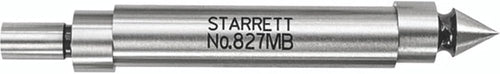 STARRETT 827MB FINDER, EDGE, DOUBLE ENDED, 10mm Body diameter, Contact diameter: 6mm Pointed