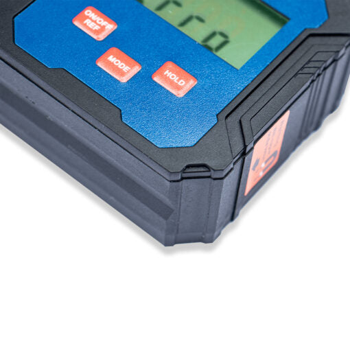 DIGITAL LEVEL BOX 4 X 90deg WITH MAGNETIC BASE 0.05 deg GRADUATIONS DASQUA 8400-0020