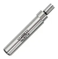 STARRETT 827A FINDER, EDGE, SINGLE END, .375" Body diameter, Contact diameter: 0.200 Inch