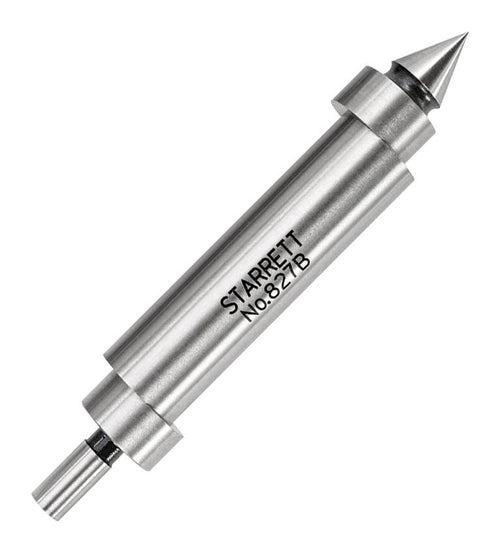 STARRETT 827B FINDER, EDGE, SINGLE END, .375" Body diameter, Contact diameter: 0.200 Inch