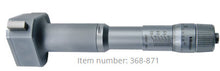 Mitutoyo 3-Point Internal Micrometer Holtest 2,5-3", 0,0002", Economy Type 368-871