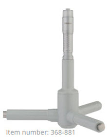 Mitutoyo 3-Point Internal Micrometer Holtest 11-12", 0,0002", Economy Type 368-881