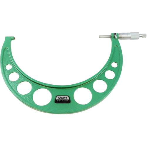 Insize Mechanical micrometers without heat shield 8-9" x.0001", 3203-9