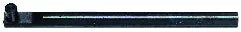 Mitutoyo Holding Bar for Swivel Clamp D=˜8mm, 115mm Length Item number: 900211 Stem 6mm