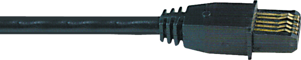 U-WAVE Connection Cable F, Footswitch Flat Straight Type 02AZE140F