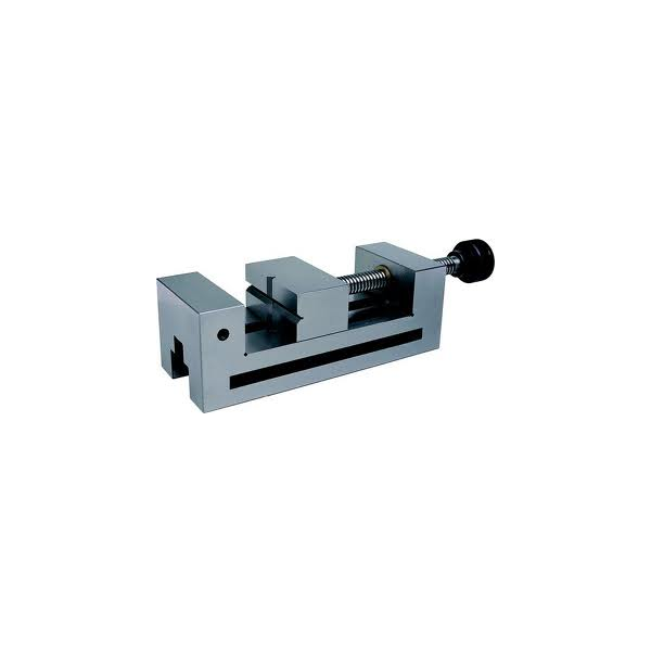 Schut Precison vice with threaded spindle Article number: 909-733 Jaw: 60mm Opening x 50mm Wide x 25mm Depth