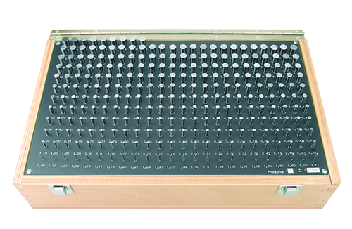 Mitutoyo Cylindrical Measuring Pin DIN 2269, Set 273 pcs. Grade 1 926-210