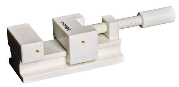 930-642 Precision Vice, PET Plastic 80mm Clamping Width