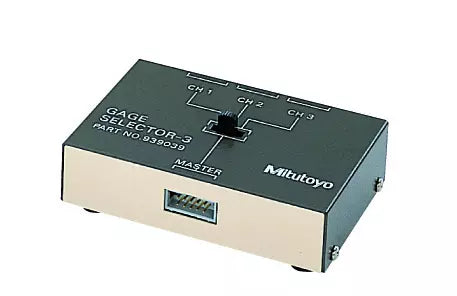 Digitomatic 939039 Digimatic Switch Box 3x Digimatic Input, 1x Output