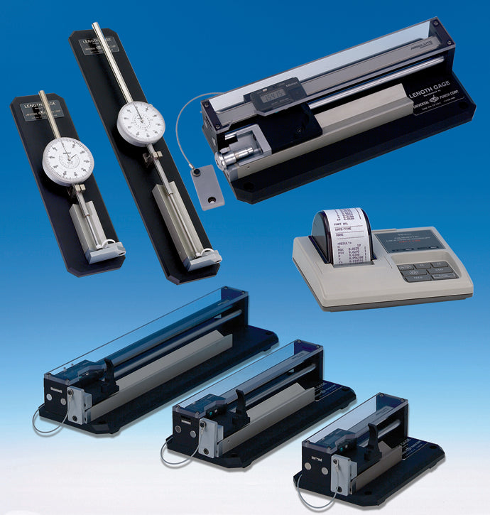 Universal Punch #9475 Digital Length Gaging Fixtures