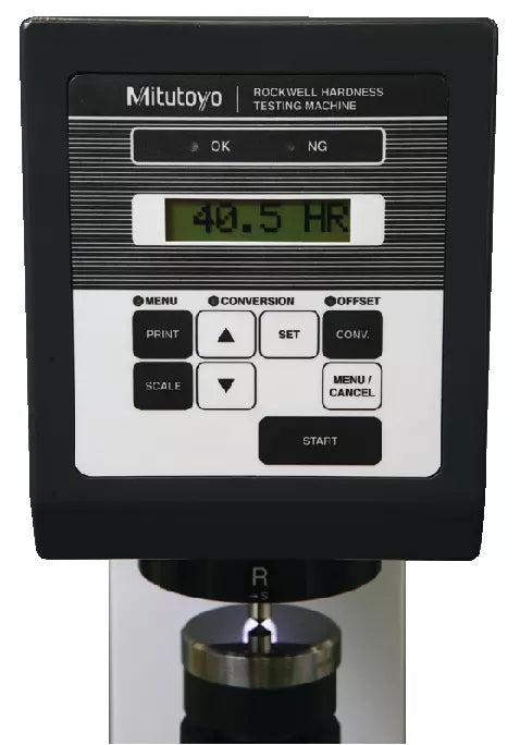 HR-430MS main unit ISO-JIS-ASTM Rockwell hardness testing machine, 810-194-31