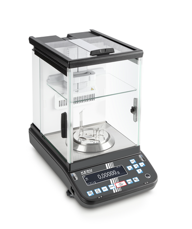 KERN® Analytical balance ABP 200-5AM  Weighing capacity [Max] 220 g Weighing capacity [Max] (ct) 1100 ct, Readability carat [d] (ct) 0,0001 ct
