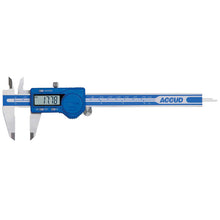 Accud Digital Caliper 6"/150mm x .01mm/.0005" Without Output 111-006-12