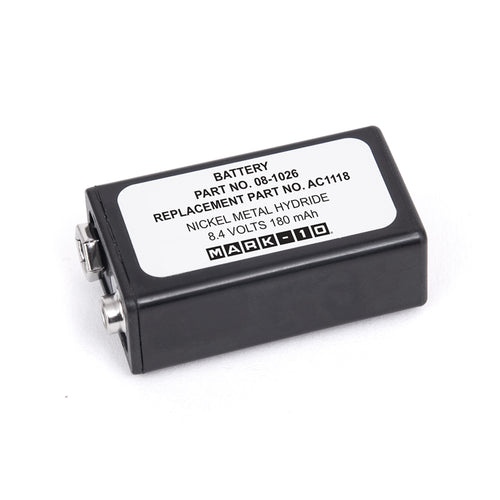 Mark-10 Force Gauge / Torque Gauge Rechargeable Battery 08-1026