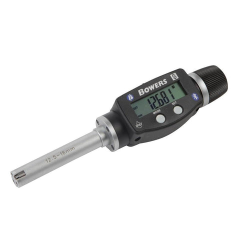Bowers XT Digital Micrometer 12.5-16mm XTD12M-XT3