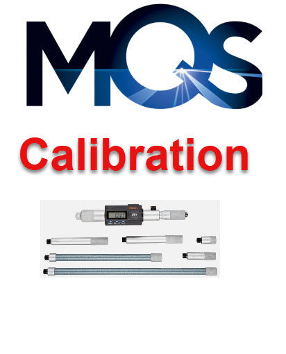 Calibration of Extension (each)  UKAS for Internal Micrometers C337D2