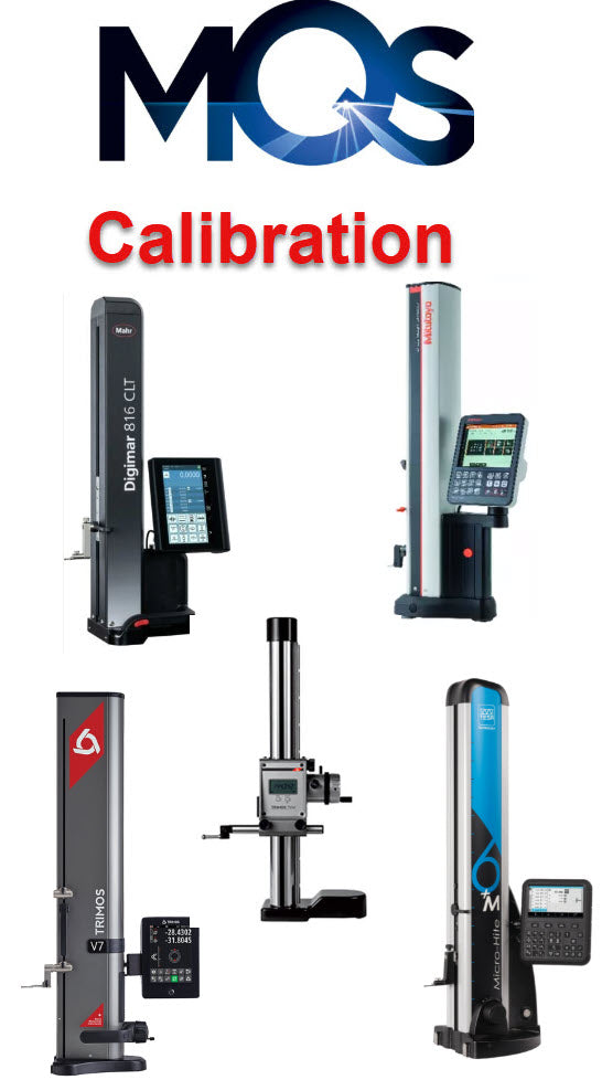 Calibration of 1D & 2 D Electronic Height Gauge 0-1000mm UKAS