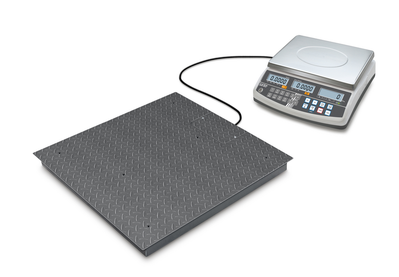 KERN® Counting system CCS 600K-1 Quantity scale - Weighing capacity [Max] 600 kg