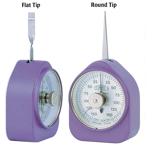 Correx Tension Gauge 6 g CNP F 7220405/1001674 with round tip