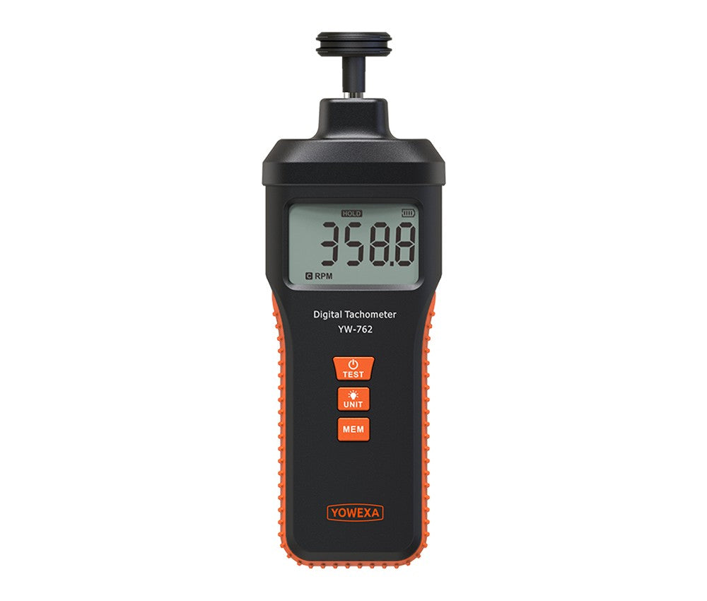 Intelligent Digital Tachometer TR-762 Optical 9-19999RPM, Line velocity 0.1-1999.9m