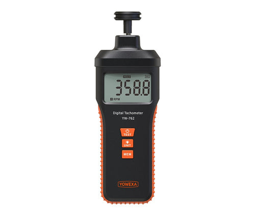 Intelligent Digital Tachometer TR-762F Wheel 1-19999RPM, Line velocity 0.1-1999.9m