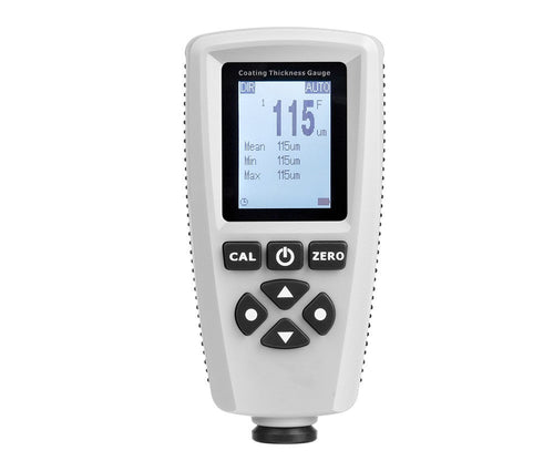Coating thickness gauge - PT-500 with internal probe 0-1500 microns Accuracy ±(3%+1um)