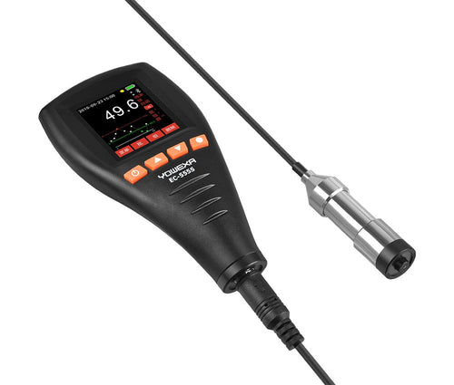 Coating thickness gauge - PT-555P with internal probe 0-2000 microns