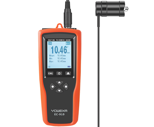 Coating thickness gauge - PT-910 High Accuracy Coating Thickness Gauges with Separated Probe