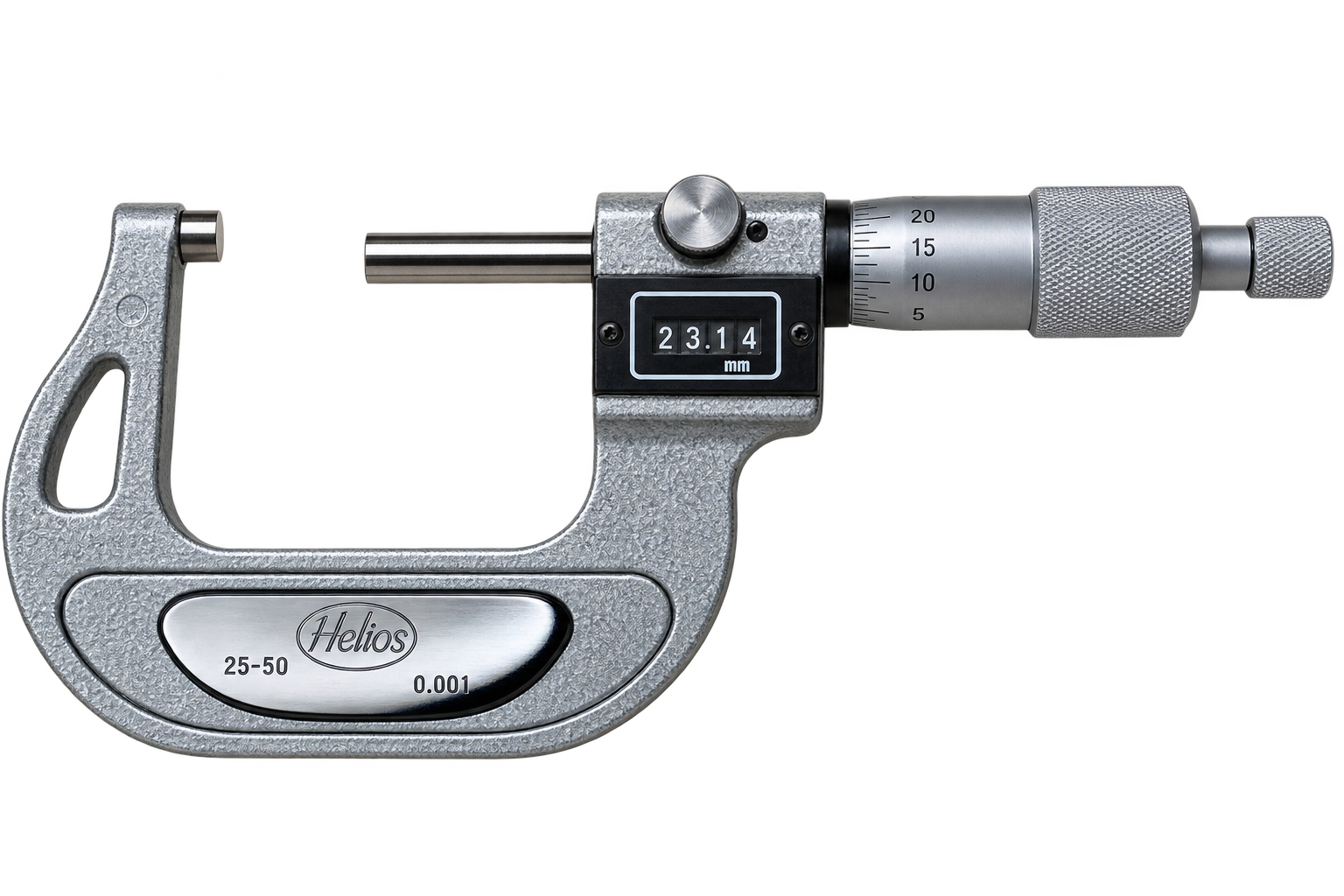 Helios Digit Outside Micrometer 25-50mm, 0,001mm 210-110