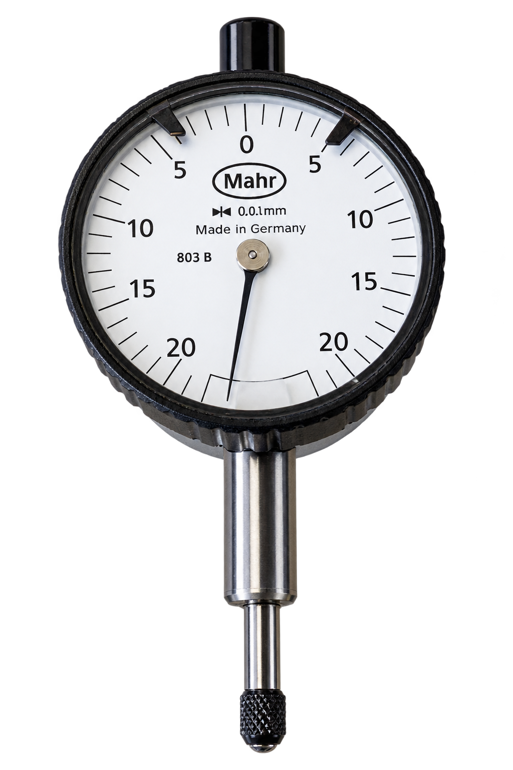 Mahr Dial Indicator MarCator 810 A 4324210 .01mm x .8mm