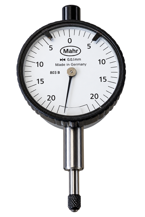 Mahr Dial Indicator MarCator 810 A 4324210 .01mm x .8mm