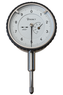 Verdict 23/2025, Kaefer KZ 04 T Ta Reading .0001" Dial Numbering 0-10 Range .04" Bezel-2.25", Stem- 8mm