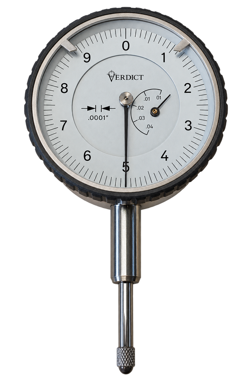 Verdict 23/2025, Kaefer KZ 04 T Ta Reading .0001" Dial Numbering 0-10 Range .04" Bezel-2.25", Stem- 8mm