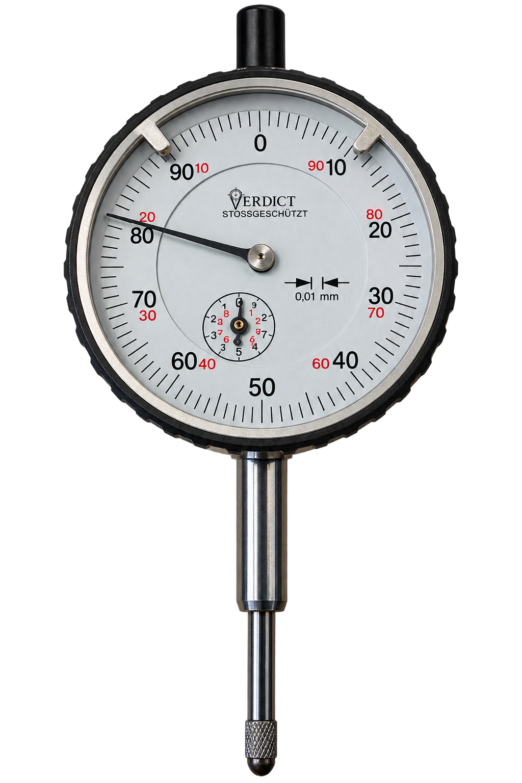 Verdict 23/2061 Kaefer M2S Graduation 0.010 mm Range 10.00 mm Face 58 mm