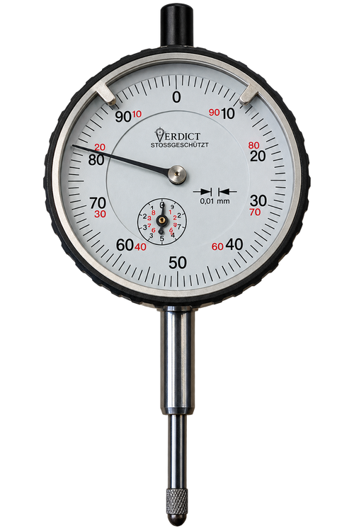 Verdict 23/2061 Kaefer M2S Graduation 0.010 mm Range 10.00 mm Face 58 mm