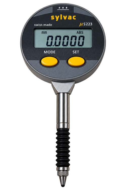 Sylvac Digital Indicator .001mm/.00005" x 12.5mm/1/2" travel 905-4525 Waterproof
