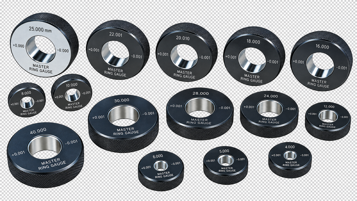 Schwenk OSIMESS 62800006 Set of ring gauges to cover range 13-20mm quantity in set 8 pieces
