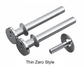 Universal  Punch - Thin Zero Plain Roller Set - (for Models - 10) - 110-10TZ
