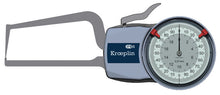 Kroeplin Analogue Tube Wall Caliper Gauge 0-20mm, 0.01mm D2R20S