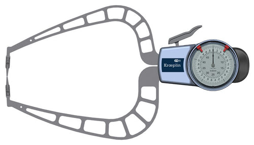 Mitutoyo Internal Dial Caliper Gauge  D450S, 0-50mm